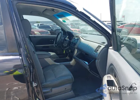 2006 Honda Pilot Lx from USA, damaged, VIN 5FNYF28176B041861